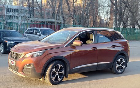 Peugeot 3008 II, 2017 год, 1 800 000 рублей, 1 фотография