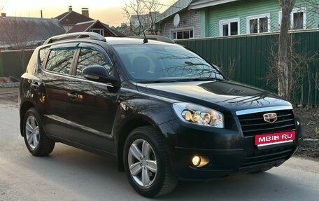 Geely Emgrand X7 I, 2014 год, 385 000 рублей, 1 фотография