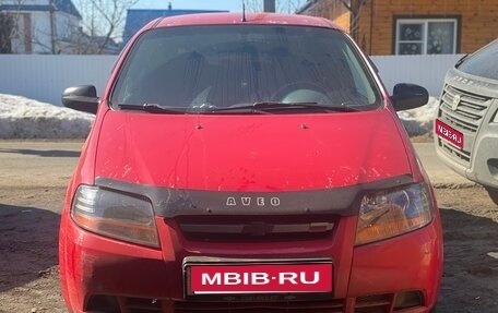 Chevrolet Aveo III, 2005 год, 170 000 рублей, 1 фотография