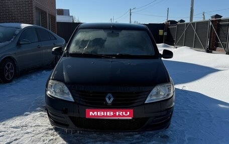Renault Logan I, 2010 год, 450 000 рублей, 1 фотография