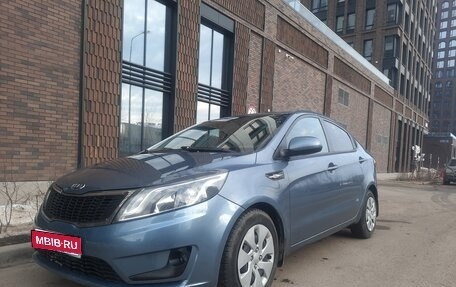 KIA Rio III рестайлинг, 2012 год, 609 906 рублей, 1 фотография