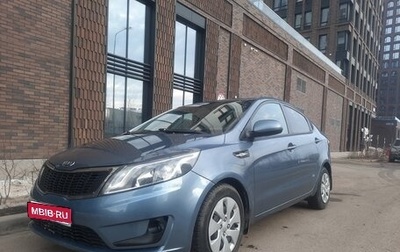 KIA Rio III рестайлинг, 2012 год, 609 906 рублей, 1 фотография