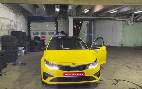 KIA Optima IV, 2019 год, 1 850 000 рублей, 1 фотография