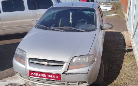 Chevrolet Aveo III, 2006 год, 310 000 рублей, 1 фотография
