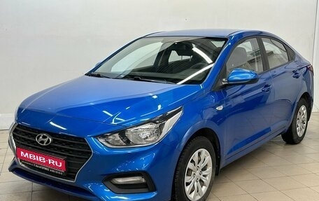 Hyundai Solaris II рестайлинг, 2018 год, 1 180 000 рублей, 1 фотография