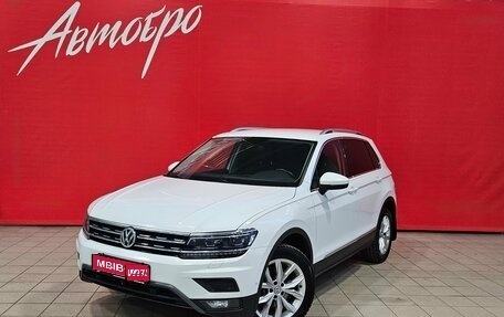 Volkswagen Tiguan II, 2018 год, 2 450 000 рублей, 1 фотография