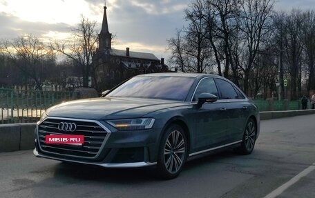 Audi A8, 2019 год, 4 894 000 рублей, 2 фотография