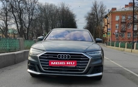 Audi A8, 2019 год, 4 894 000 рублей, 3 фотография