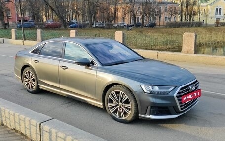 Audi A8, 2019 год, 4 894 000 рублей, 6 фотография