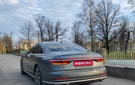 Audi A8, 2019 год, 4 894 000 рублей, 5 фотография