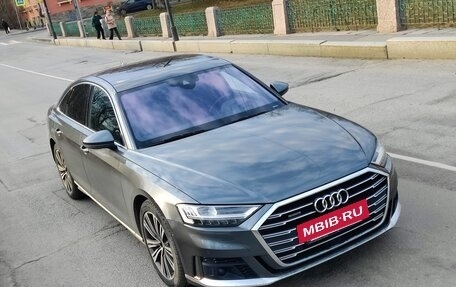 Audi A8, 2019 год, 4 894 000 рублей, 4 фотография