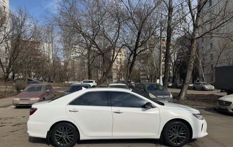 Toyota Camry, 2016 год, 1 830 000 рублей, 4 фотография
