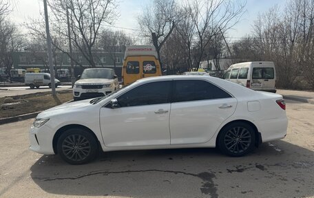 Toyota Camry, 2016 год, 1 830 000 рублей, 5 фотография