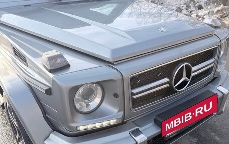 Mercedes-Benz G-Класс AMG, 2013 год, 4 500 000 рублей, 9 фотография