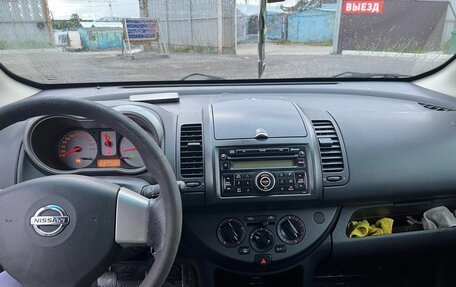 Nissan Note II рестайлинг, 2007 год, 180 000 рублей, 5 фотография