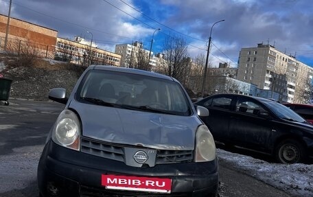 Nissan Note II рестайлинг, 2007 год, 180 000 рублей, 3 фотография