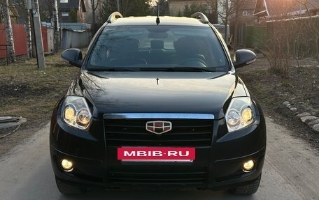 Geely Emgrand X7 I, 2014 год, 385 000 рублей, 2 фотография