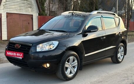 Geely Emgrand X7 I, 2014 год, 385 000 рублей, 3 фотография