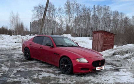 Maserati Quattroporte VI, 2010 год, 1 600 000 рублей, 5 фотография