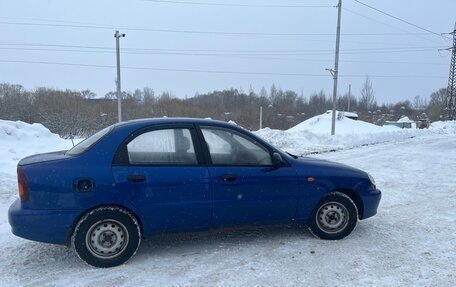 Chevrolet Lanos I, 2008 год, 170 000 рублей, 6 фотография