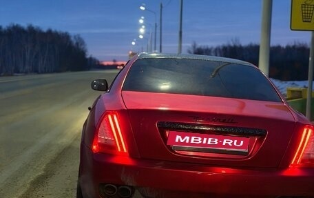 Maserati Quattroporte VI, 2010 год, 1 600 000 рублей, 4 фотография