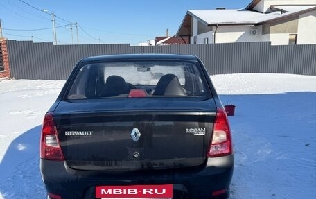 Renault Logan I, 2010 год, 450 000 рублей, 2 фотография