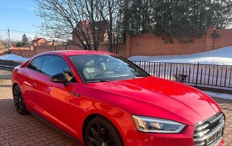 Audi A5, 2017 год, 3 330 000 рублей, 22 фотография