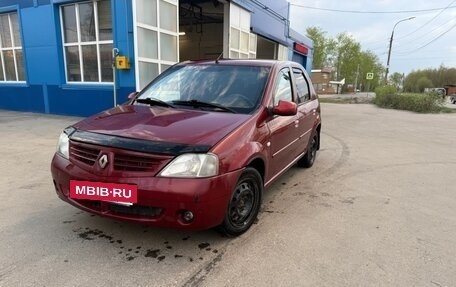 Renault Logan I, 2008 год, 348 000 рублей, 5 фотография