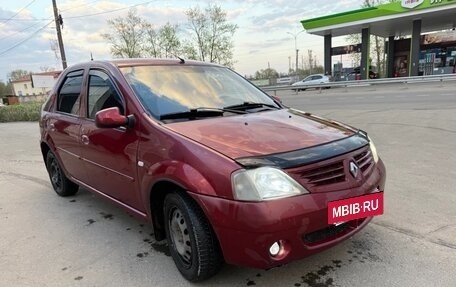 Renault Logan I, 2008 год, 348 000 рублей, 4 фотография