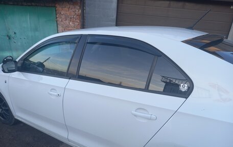 Skoda Rapid I, 2016 год, 900 000 рублей, 3 фотография