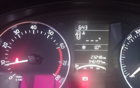 Skoda Rapid I, 2016 год, 900 000 рублей, 13 фотография