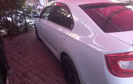 Skoda Rapid I, 2016 год, 900 000 рублей, 23 фотография