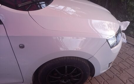 Skoda Rapid I, 2016 год, 900 000 рублей, 25 фотография