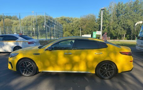 KIA Optima IV, 2019 год, 1 850 000 рублей, 4 фотография