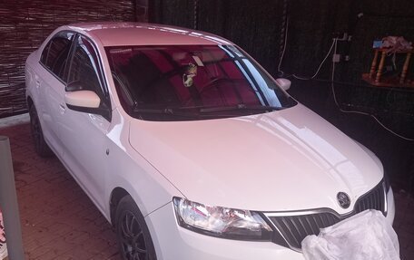 Skoda Rapid I, 2016 год, 900 000 рублей, 28 фотография