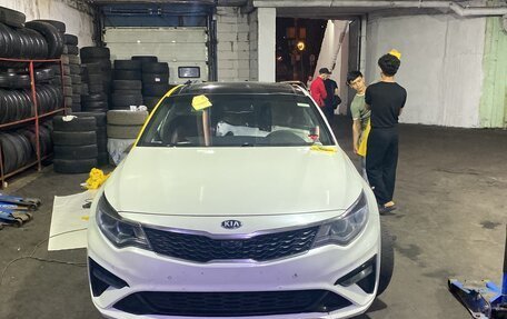 KIA Optima IV, 2019 год, 1 850 000 рублей, 8 фотография