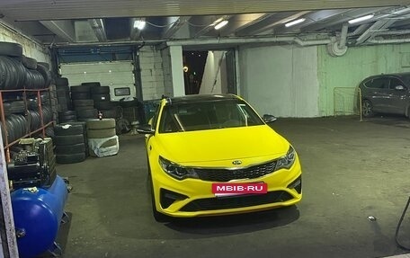 KIA Optima IV, 2019 год, 1 850 000 рублей, 7 фотография