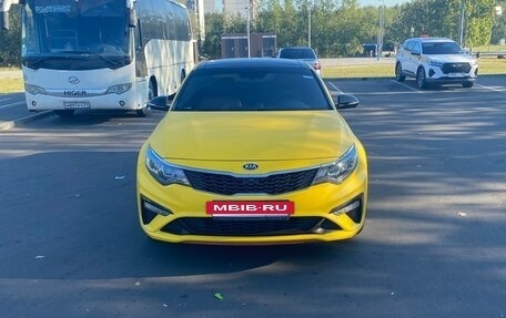 KIA Optima IV, 2019 год, 1 850 000 рублей, 3 фотография