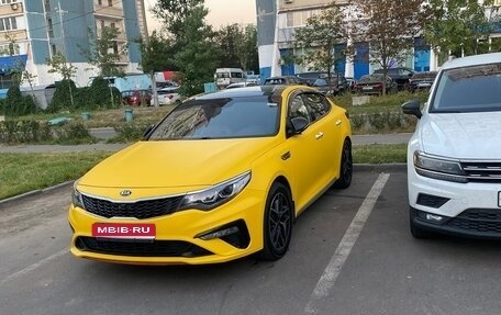 KIA Optima IV, 2019 год, 1 850 000 рублей, 6 фотография