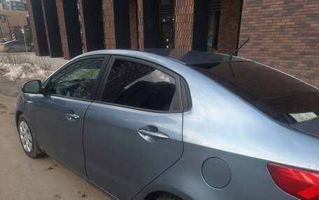 KIA Rio III рестайлинг, 2012 год, 609 906 рублей, 5 фотография