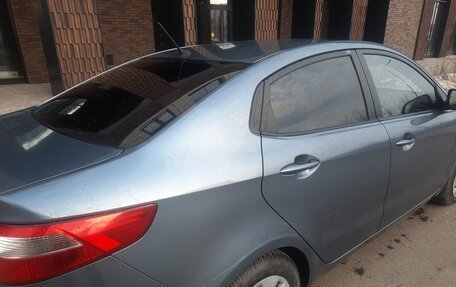 KIA Rio III рестайлинг, 2012 год, 609 906 рублей, 9 фотография