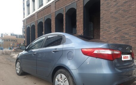 KIA Rio III рестайлинг, 2012 год, 609 906 рублей, 6 фотография