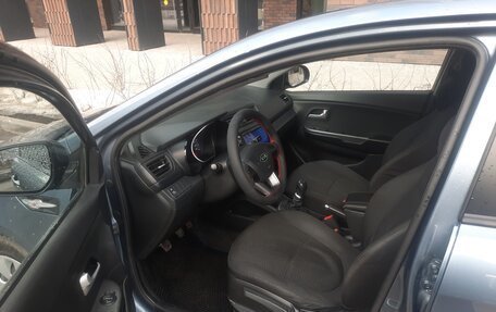 KIA Rio III рестайлинг, 2012 год, 609 906 рублей, 4 фотография