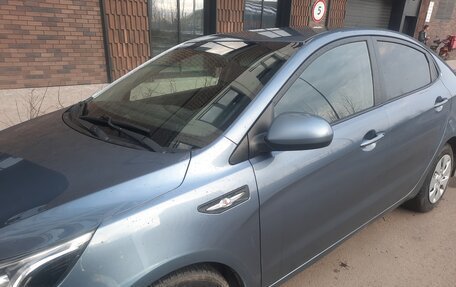 KIA Rio III рестайлинг, 2012 год, 609 906 рублей, 2 фотография