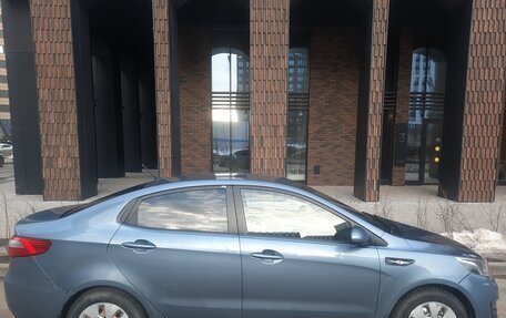 KIA Rio III рестайлинг, 2012 год, 609 906 рублей, 10 фотография