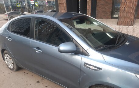 KIA Rio III рестайлинг, 2012 год, 609 906 рублей, 12 фотография