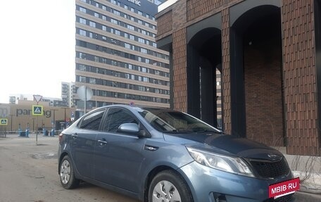 KIA Rio III рестайлинг, 2012 год, 609 906 рублей, 13 фотография