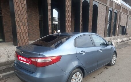 KIA Rio III рестайлинг, 2012 год, 609 906 рублей, 8 фотография