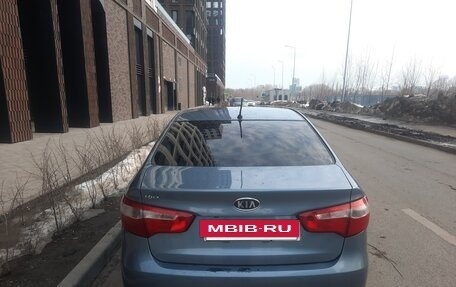 KIA Rio III рестайлинг, 2012 год, 609 906 рублей, 7 фотография