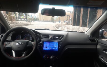 KIA Rio III рестайлинг, 2012 год, 609 906 рублей, 25 фотография